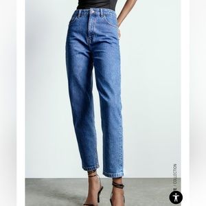 Zara Mom Jeans